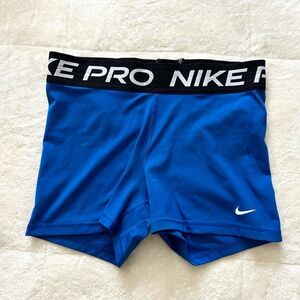 Blue Nike Pros